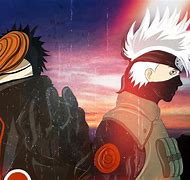 Image result for Obito Uchiha and Kakashi Hatake