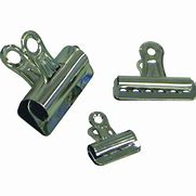 Image result for Metal Bulldog Clips