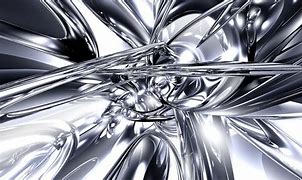 Image result for Silver Metallic Design