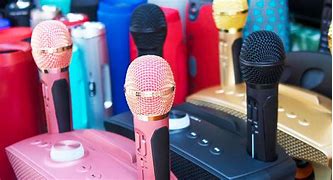 Image result for karaoke equipment