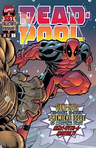 Image result for Deadpool First Comic Book Cover