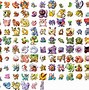 Image result for Generation 8 Pokemon Chart