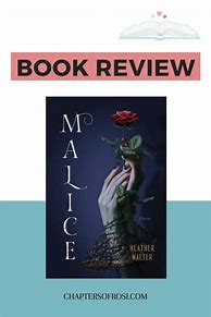 Image result for Malice the Book