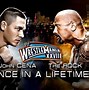 Image result for John Cena vs Undertaker WrestleMania