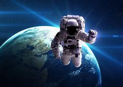 Image result for Space Wallpaper with Astronaut