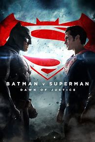 Image result for Batman V Superman Poster