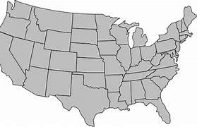 Image result for Us Map Grey