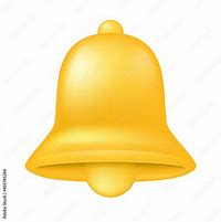 Image result for Yellow Bell Emoji