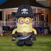 Image result for Pirate Minion Inflatable