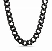 Image result for Black Chain Necklace