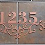 Image result for Metal Address Signs