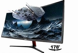 Image result for Auto Curved Monitor