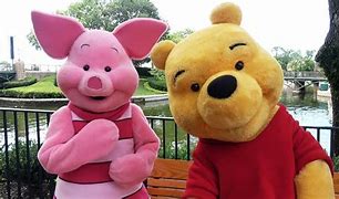 Image result for Winnie the Pooh and Piglet Walking