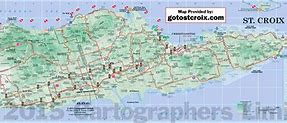 Image result for Road Map of St. Croix