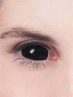 Image result for Black Contact Lenses