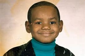 Image result for LeBron James as a Child