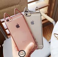 Image result for Cat Ear Phone Case
