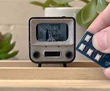 Image result for World's Smallest Working TV