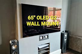 Image result for Wall Mount LG OLED C2 Flush
