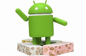 Image result for Android 7 Nougat PNG