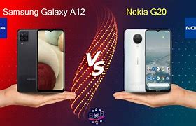 Image result for Samsung Galaxy A12 vs Nokia G20