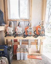 Image result for How to Store Chainsaw