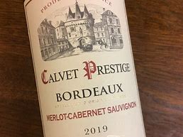 Image result for Calvet Bordeaux Prestige Calvet