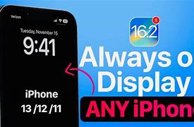 Image result for iPhone 11 Always On Display