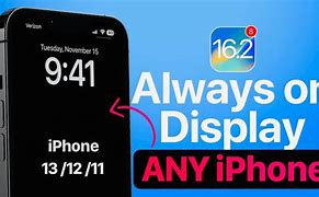 Image result for iPhone Always On Display iOS 16