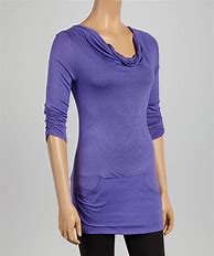 Image result for Purple Leather Tunic
