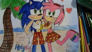 Image result for Sonic Swimming Amy