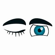Image result for Winking Eye PNG