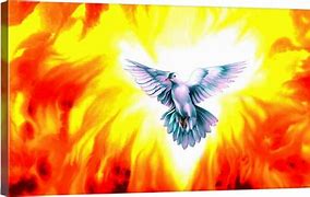 Image result for Holy Spirit and Fire