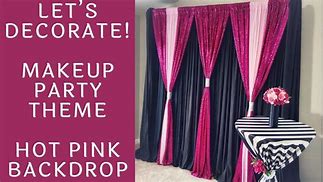 Image result for Hot Pink Backdrop