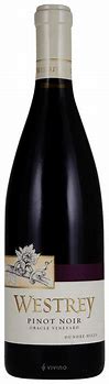 Image result for Westrey Pinot Noir Oracle