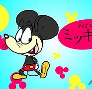 Image result for Cute Anime Mickey Mouse