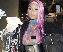 Image result for Nicki Minaj without a Shirt