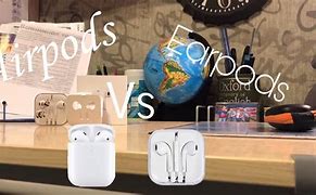 Image result for AirPods vs EarPods
