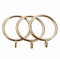 Image result for Metal Drapery Rings