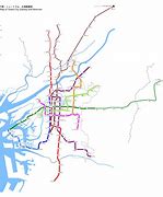 Image result for Osaka Map