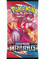 Image result for Battle Styles Booster Pack