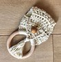 Image result for Crocheted Towel Rings