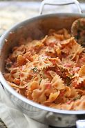 Image result for Fried Bow Tie Pasta