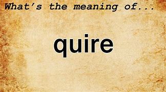 Image result for quir8e