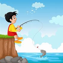 Image result for Fishing Hook Underwater Cartoon