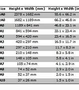 Image result for Different Printer Paper Sizes