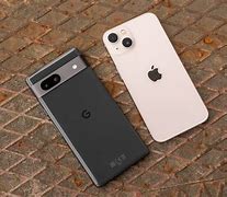 Image result for Google Pixel 7A vs iPhone 12 Mini