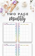 Image result for A6 Free Printable Planner Pages
