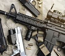 Image result for Picture of Various Types of Weapons
