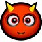 Image result for iPhone Emoji Devil Face